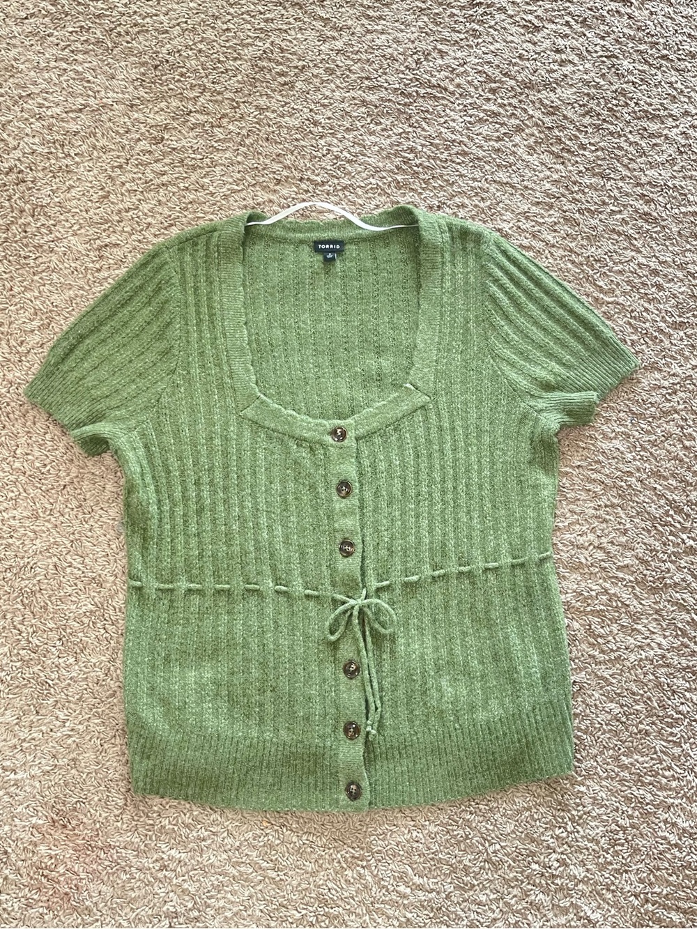 Women’s Torrid Vegan Cashmere Pullover Square Neck Sweater Size 2X *Brand New*
